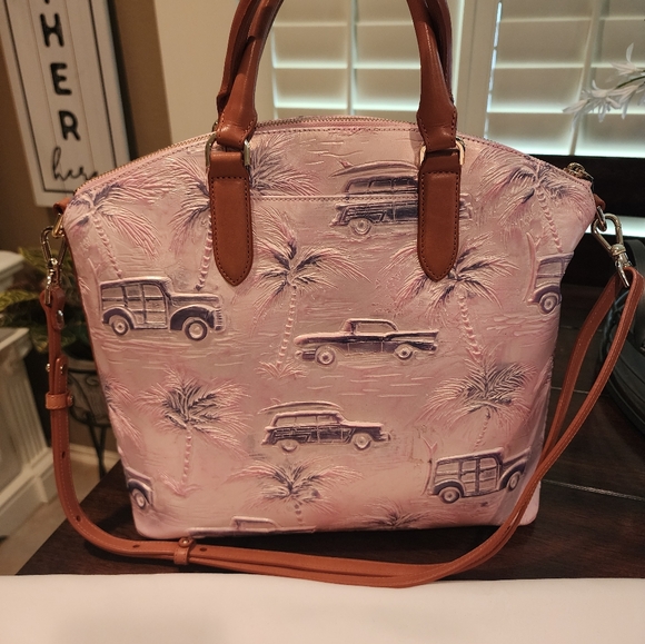 BRAHMIN COPA CABANA LARGE DUXBURY - Picture 2 of 5